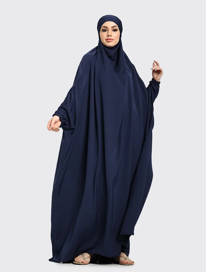 Navy 1 Piece Jilbab